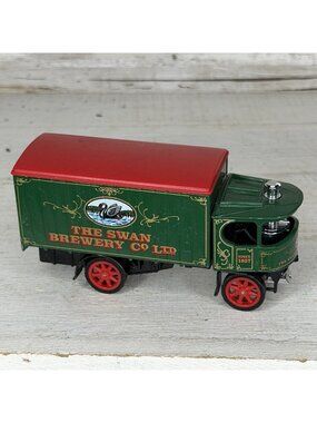 Matchbox Models Of Yesteryear 1918 Atkinson Steam Wagon Swan Brewing Company GC